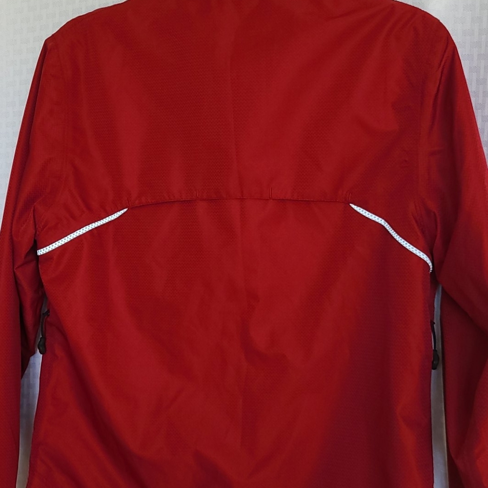 ASICS Jacket Red - Picture 9 of 10